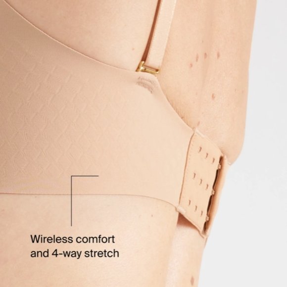 knix WingWoman Contour Bra - Black - Size 7+ (Fits 38E, 36F, 38F) - Picture 4 of 15